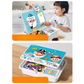 Puzzles magnéticos para vestir caras Juego de viaje Juguete educativo doble cara para preescolares - Envío gratuito