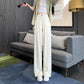 🎁Best Gift - New Style Ice Silk Wide Leg Pants