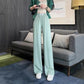 🎁Best Gift - New Style Ice Silk Wide Leg Pants