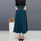 🎁Fall High-waist Draping Casual Pleated Skirt