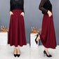 🎁Fall High-waist Draping Casual Pleated Skirt