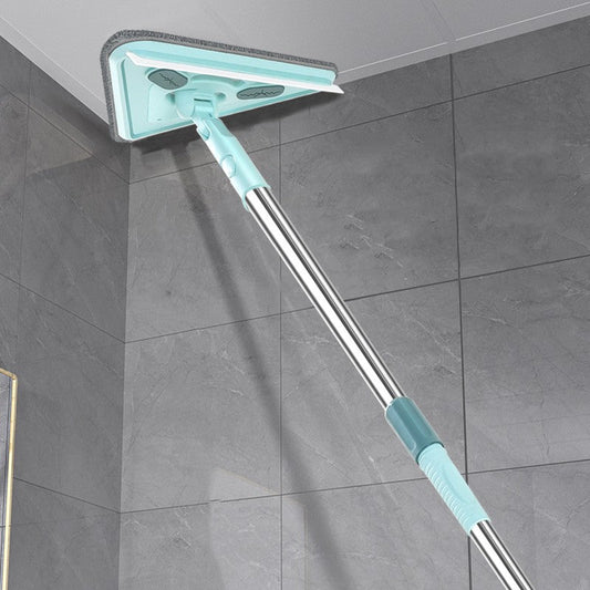 Multifunctional Rotatable Triangle Mop with Long Handle