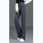 👖🔥Women's Versatile Simple Stretch Elastic Waist Loose Wide Leg Pants & 50% OFF🔥