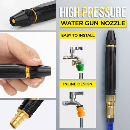 🔥2024 HOT SALE 49% OFF🔥High-Pressure Car Washing Water Nozzle🧹🔧