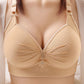🥰2024 Plus Size Comfortable Underwear Bra