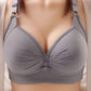 🥰2024 Plus Size Comfortable Underwear Bra