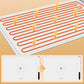 Smart Foldable Electric Heating Food Warmer Mat with Adjustable Temperature