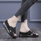 👡Contemporary open-toe sandals with a 7cm mid-heel