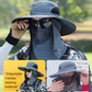 Waterproof And Dustproof Mountaineering Sun Hat