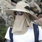 Waterproof And Dustproof Mountaineering Sun Hat