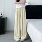 💥Limited time 50% OFF🔥Women's Summer Lightweight Elastic-Waist Wide-Leg Pants