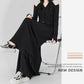 🌸Women's Casual Solid Wide Leg Bottom Lounge Palazzo Pants