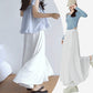 🌸Women's Casual Solid Wide Leg Bottom Lounge Palazzo Pants