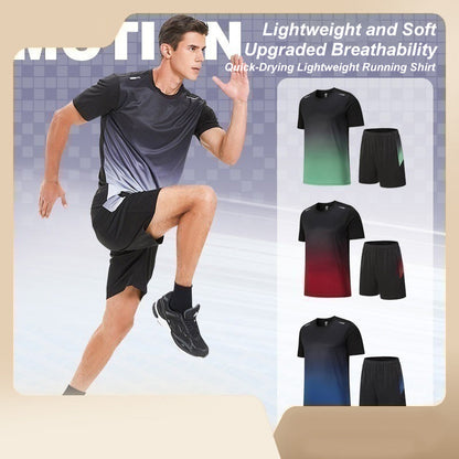 Men's Summer Quick-Drying Sports Suit