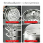 🔥Stainless Steel Multifunctional Double-Layer Pot & Steamer