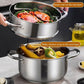 🔥Stainless Steel Multifunctional Double-Layer Pot & Steamer