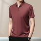🎁Hot Sale 50% OFF⏳Men’s Casual Lapel Breathable Wrinkle-free T-shirt