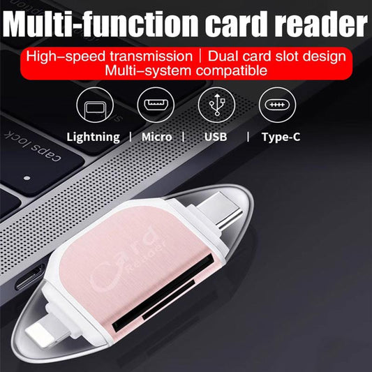 🔥 Winter Limited Time Half Price 🔥 4-in-1 Multi-Function Card Reader