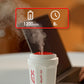 Coffee Cup Shaped Humidifier for Car & Home Use