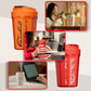 Coffee Cup Shaped Humidifier for Car & Home Use