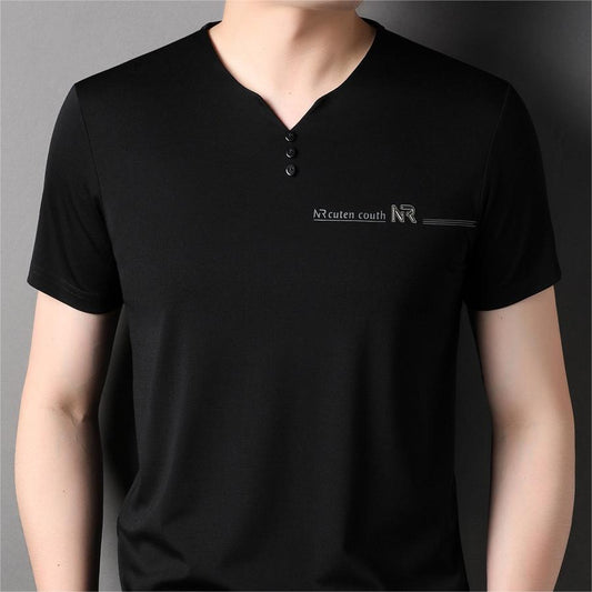 Men's Stylish Soft Breathable Short Sleeve Top