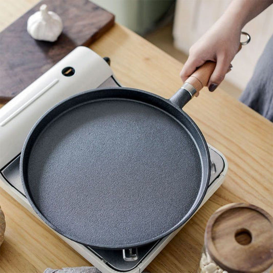 Non Sticky Stovetop Cast Iron Frying Pans