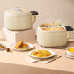 🍲Double-Flavor Non-Stick Split Multi-functional Electric Cooker