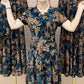 Women's Graceful Floral Printed Dress（50% OFF）