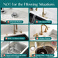 🧼Easy to clean, keep your kitchen tidy! Diatomaceous earth faucet pad, cleaning made easier! 🧼