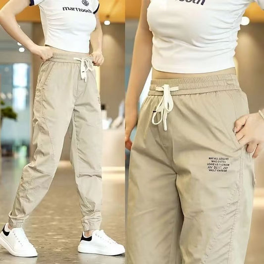 Women's Fashion Cargo Joggers with Pockets