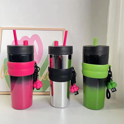 Large-Capacity Stainless Steel Insulated Mug