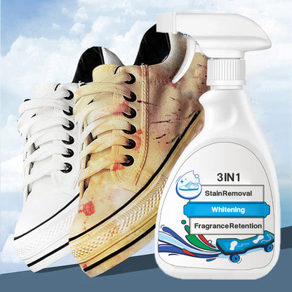 3-in-1 Stain Removal Foam Spray for Shoes