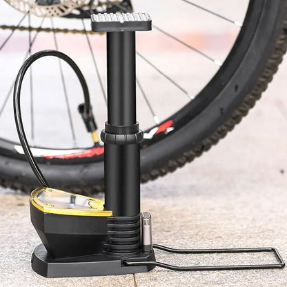 ✨Bicycle Air Pump with Pressure Gauge