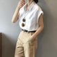 Women’s Casual Lapel Cotton Shirt