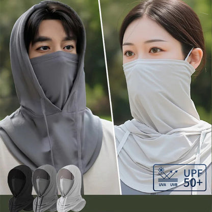 Sun UV Protection Breathable Full Head Mask