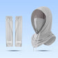 Sun UV Protection Breathable Full Head Mask