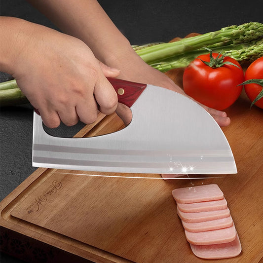 🔪5Cr15Mov Stainless Steel 🔪Labour-saving and lightweight stainless steel kitchen knives