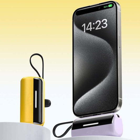 5000mAh Capsule Mini Fast Charging Power Bank