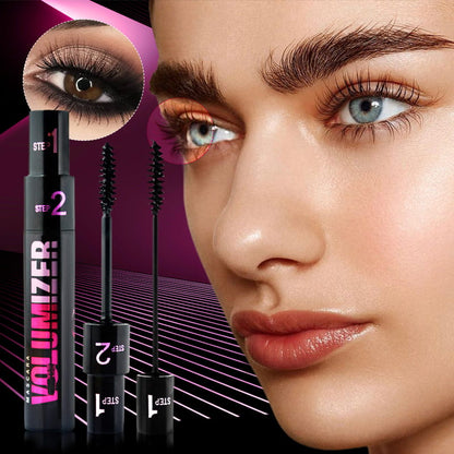 💖🔥2024 NEW Dual-Purpose Long Thick Curl Eyelash Mascara🔥