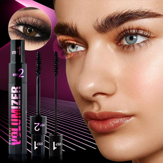 💖🔥2024 NEW Dual-Purpose Long Thick Curl Eyelash Mascara🔥