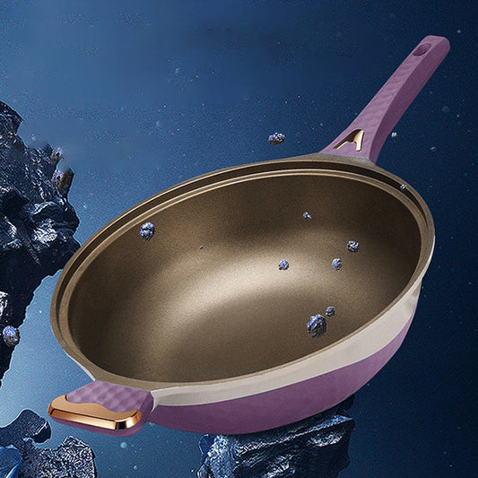 Multifunctional Non-Stick Frying Pan with Lid