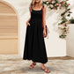 🎁Easter Hot Sale 50% Off💥Casual Solid Color Sleeveless Dress for Women