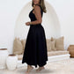 🎁Easter Hot Sale 50% Off💥Casual Solid Color Sleeveless Dress for Women