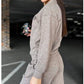 🔥Hot sale🔥Women's Knitted Buttoned Jacket and Pants Two-piece Set
