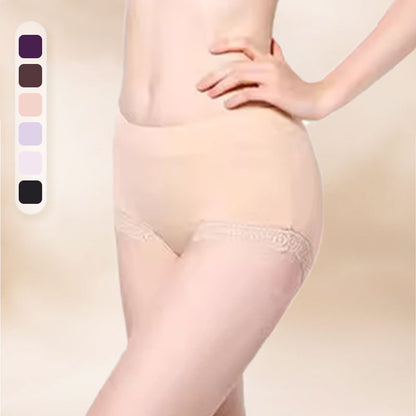 Women's Lace Stretchy Breathable Plus Size Panties