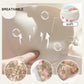 6pcs Fashionable Printed Front-closure U-back Bra for Women