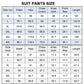 Men’s Breathable Linen Formal Suit Blazer and Pants 2-piece Set