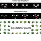 Fun Smart Flowerpot with Multiple Expressions