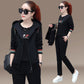 Sports Hooded Sweatshirt 3-Piece Set