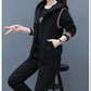 Sports Hooded Sweatshirt 3-Piece Set